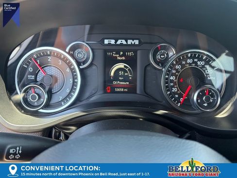 Used 2023 RAM 1500 Big Horn RWD image 25