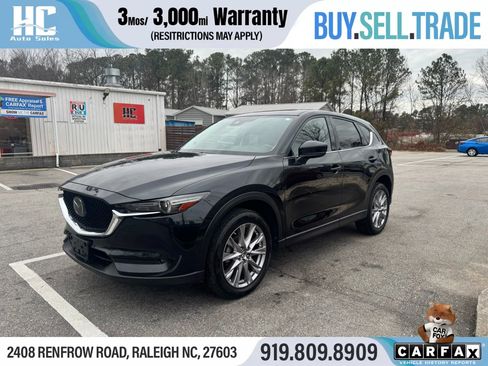 Used 2019 MAZDA CX-5 Grand Touring image 1