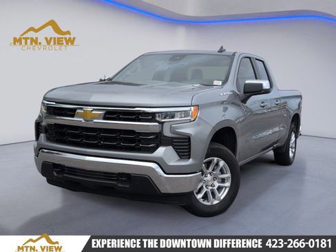 Used 2026 Chevrolet Silverado 1500 LT AWD/4WD image 1