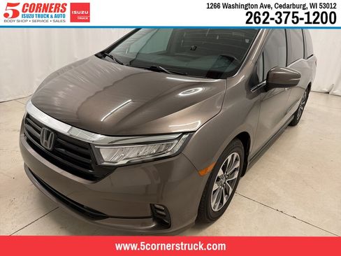 Used 2022 Honda Odyssey EX-L image 1