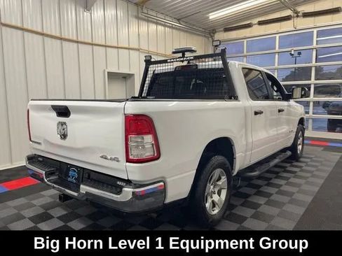 Used 2024 RAM 1500 Big Horn w/ Trailer Tow Group AWD/4WD image 4