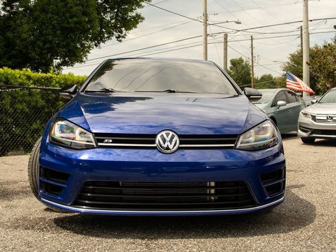 Used 2015 Volkswagen Golf R 4-Door AWD/4WD image 4
