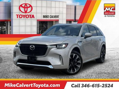 Used 2025 MAZDA CX-90 3.3 Turbo S w/ Premium Plus AWD/4WD image 1