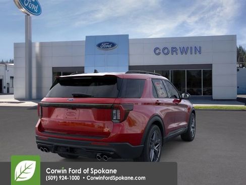 New 2026 Ford Explorer ST w/ Sun And Sound Package AWD/4WD image 9