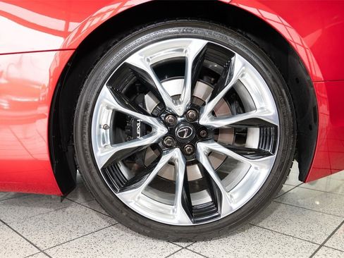 Used 2022 Lexus LC 500 Coupe w/ Performance Package image 33