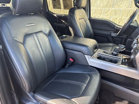 Used 2016 Ford F150 Platinum w/ Equipment Group 701A Luxury image 37