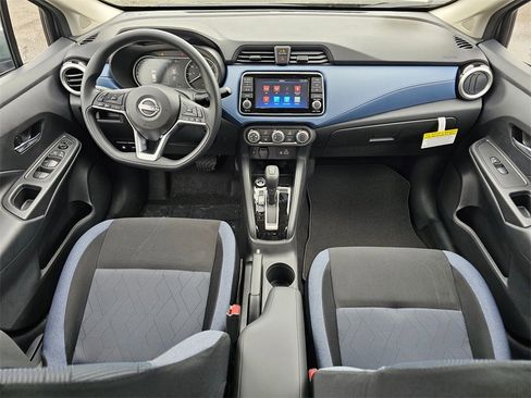 New 2025 Nissan Versa SV w/ Trunk Package image 6