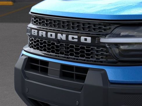 New 2025 Ford Bronco Sport Outer Banks w/ Outer Banks Tech Package+ AWD/4WD image 17