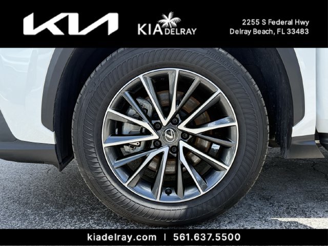 Used 2024 Lexus NX 350h AWD image 35