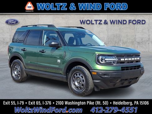 Used 2023 Ford Bronco Sport Big Bend AWD/4WD image 1