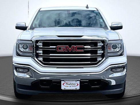 Used 2018 GMC Sierra 1500 SLT w/ SLT Premium Package AWD/4WD image 3