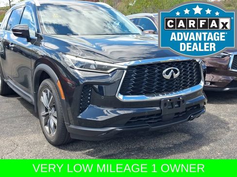 Used 2023 INFINITI QX60 Luxe AWD/4WD image 3