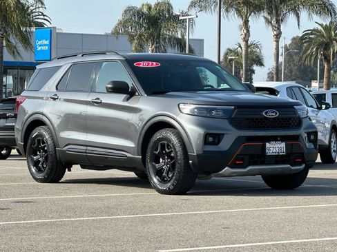 Used 2023 Ford Explorer Timberline image 7