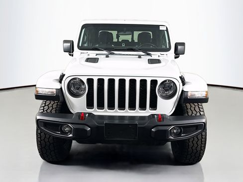 Used 2021 Jeep Gladiator Rubicon w/ Trailer Tow Package image 2