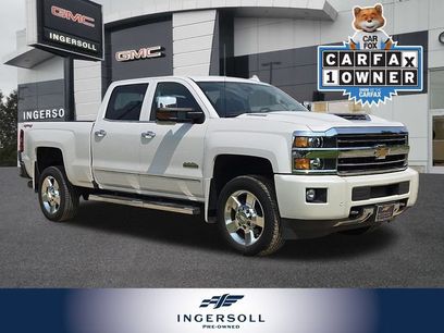 Used 2018 Chevrolet Silverado 2500 High Country w/ Duramax Plus Package