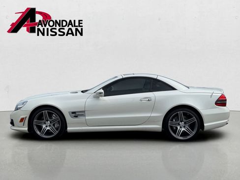 Used 2009 Mercedes-Benz SL 63 AMG image 3