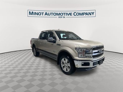 Used 2018 Ford F150 King Ranch w/ Equipment Group 601A Luxury AWD/4WD image 2