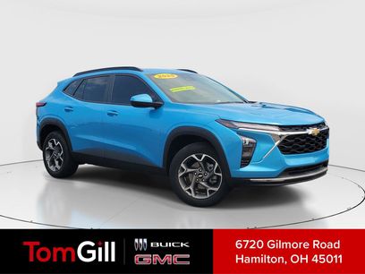 Used 2025 Chevrolet Trax LT
