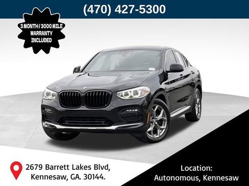 Used 2021 BMW X4 xDrive30i w/ Convenience Package AWD/4WD image 1