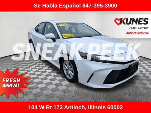 Used 2026 Toyota Camry LE FWD image 1