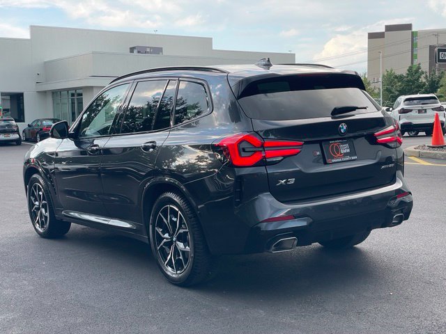 Used 2022 BMW X3 xDrive30i w/ M Sport Package 2 AWD/4WD image 5