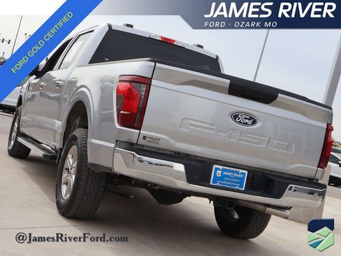 Certified 2025 Ford F150 XLT w/ Equipment Group 301A Standard image 3