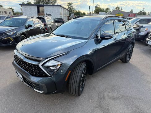 Used 2023 Kia Sportage X-Line w/ X-Line Premium Package AWD/4WD image 5