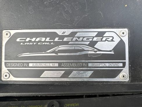 Used 2023 Dodge Challenger R/T w/ Cold Weather Group RWD image 15