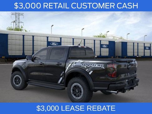 New 2026 Ford Ranger Raptor image 4