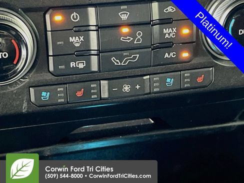 Used 2020 Ford F150 Platinum w/ Technology Package AWD/4WD image 23