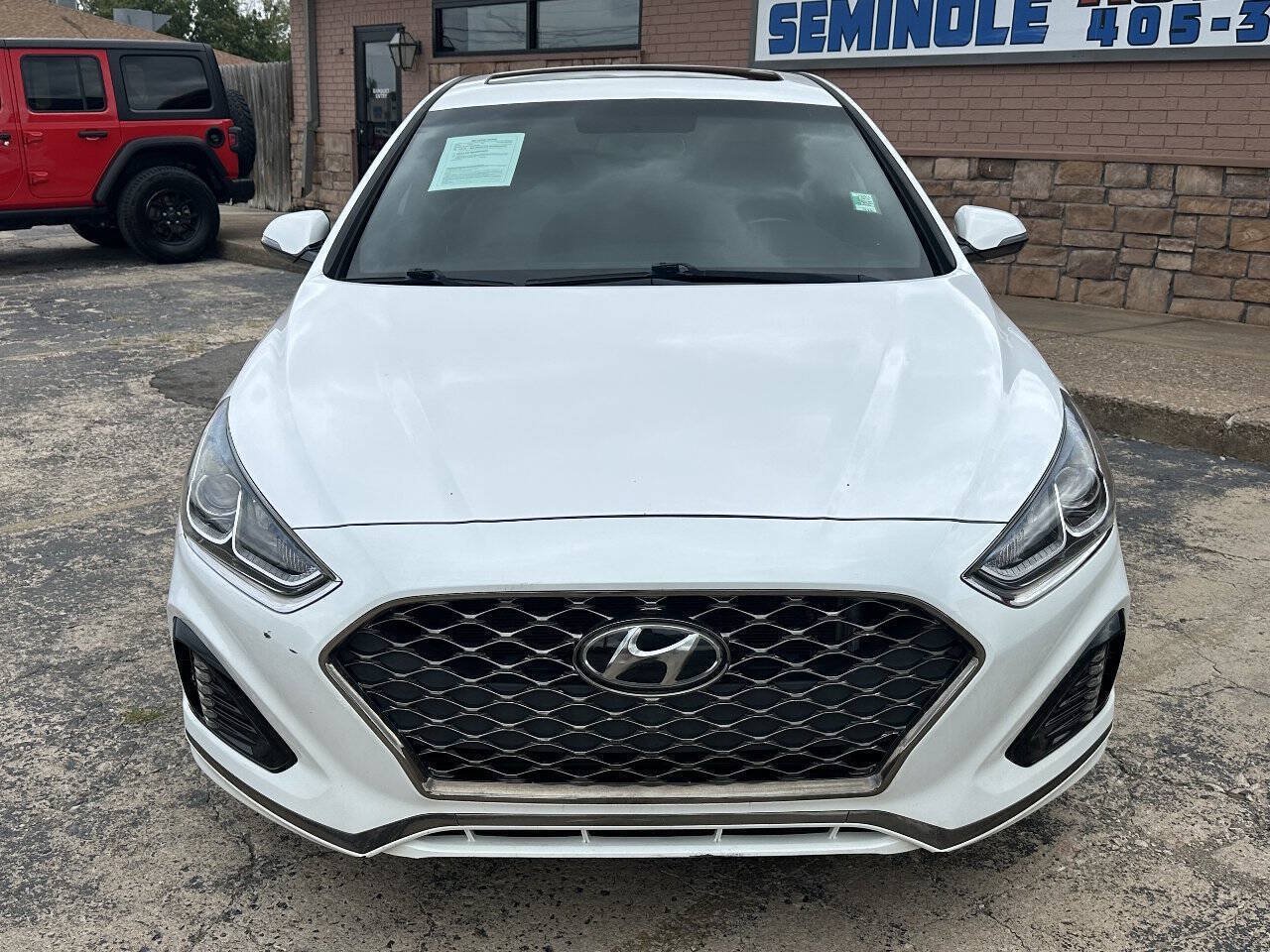 Used 2019 Hyundai Sonata Sport FWD image 3