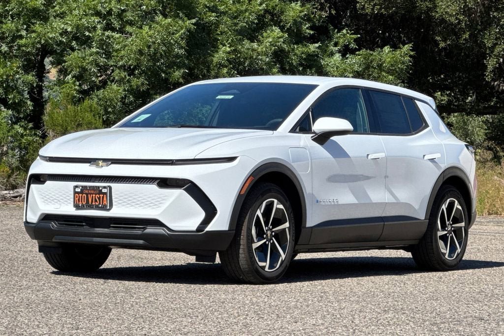New 2026 Chevrolet Equinox EV LT FWD image 8