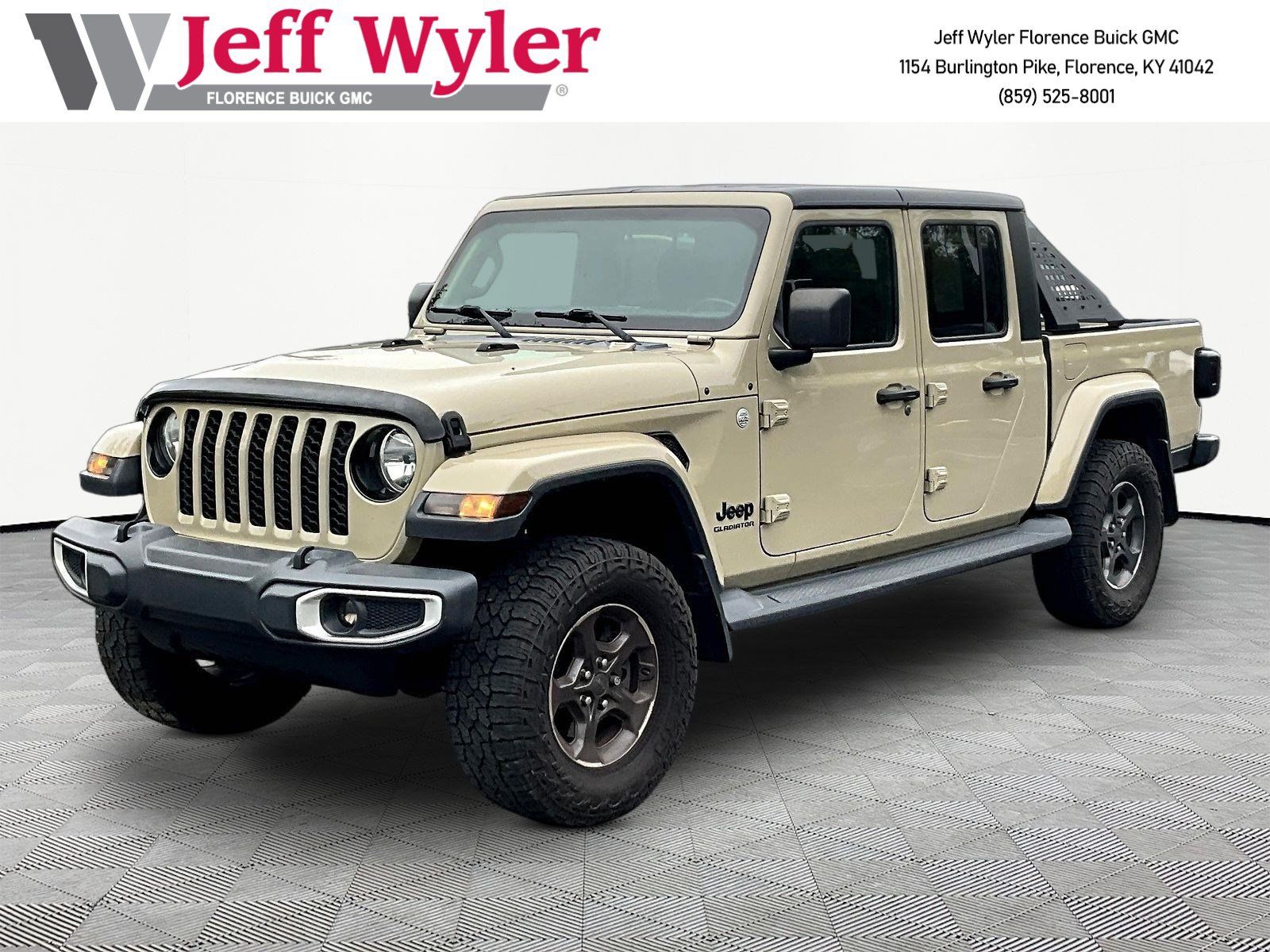 Used 2020 Jeep Gladiator Sport w/ Quick Order Package 24S AWD/4WD image 1
