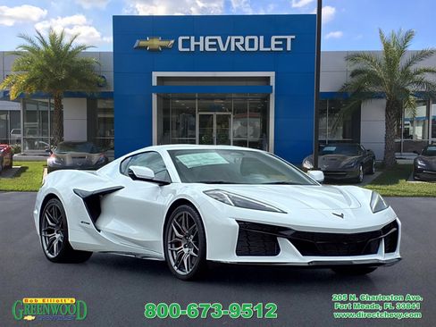New 2026 Chevrolet Corvette Z06 RWD image 1