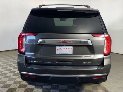 Used 2021 GMC Yukon SLT w/ SLT Luxury Package AWD/4WD image 15