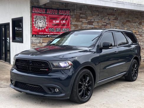 Used 2017 Dodge Durango R/T w/ Blacktop Package image 2