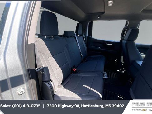 New 2026 Chevrolet Silverado 1500 Custom Trail Boss w/ LPO, Dark Essentials Package AWD/4WD image 21