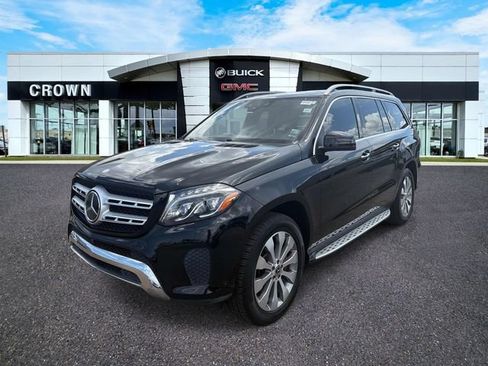 Used 2017 Mercedes-Benz GLS 450 4MATIC image 1