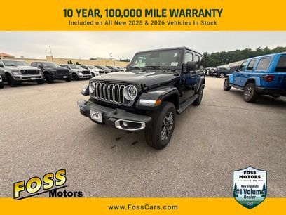 New 2026 Jeep Wrangler Unlimited Sahara