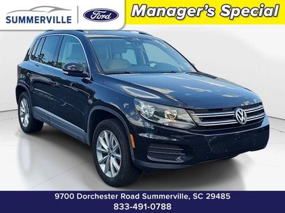 Used 2017 Volkswagen Tiguan Wolfsburg Edition