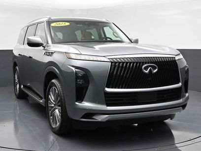 Certified 2025 INFINITI QX80 Sensory