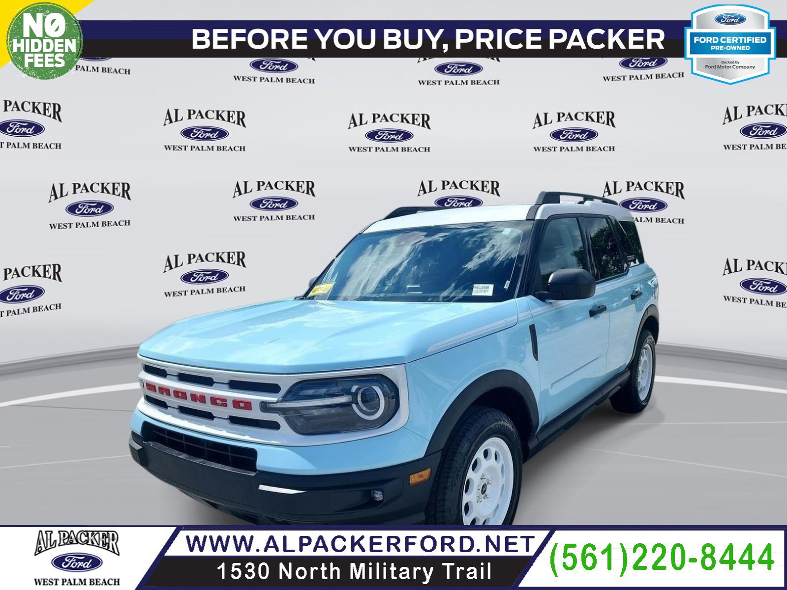 Used 2023 Ford Bronco Sport Heritage w/ Heritage Convenience Package AWD/4WD image 1