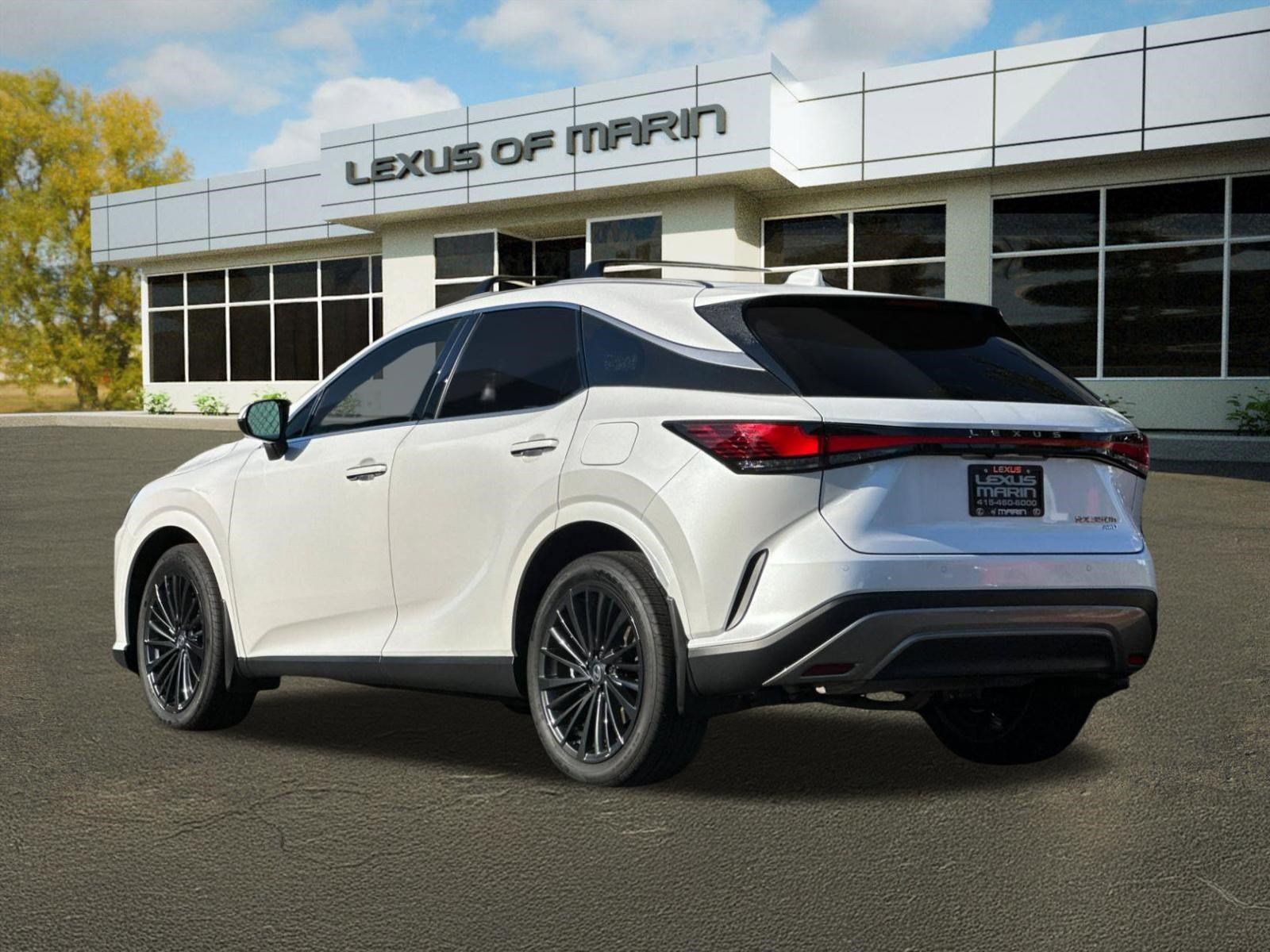 Certified 2026 Lexus RX 350h w/ Convenience Package AWD/4WD image 3