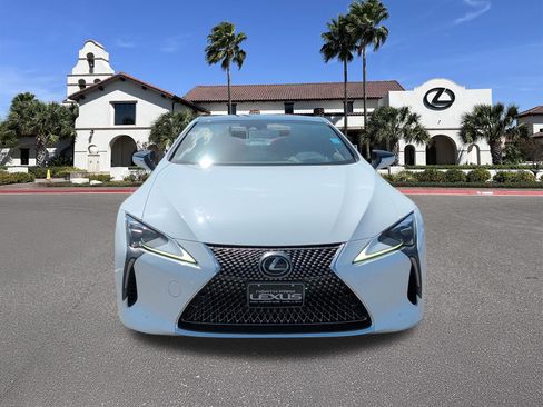 Used 2022 Lexus LC 500 Coupe w/ Dynamic Handling Package RWD image 6