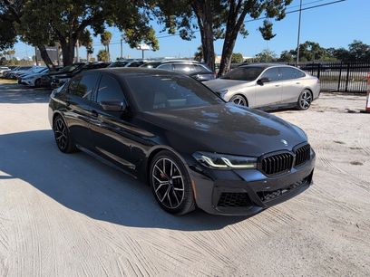 Used 2021 BMW M550i xDrive w/ Executive Package