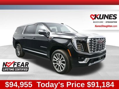 New 2026 GMC Yukon XL Denali w/ Sun & Power Step Package