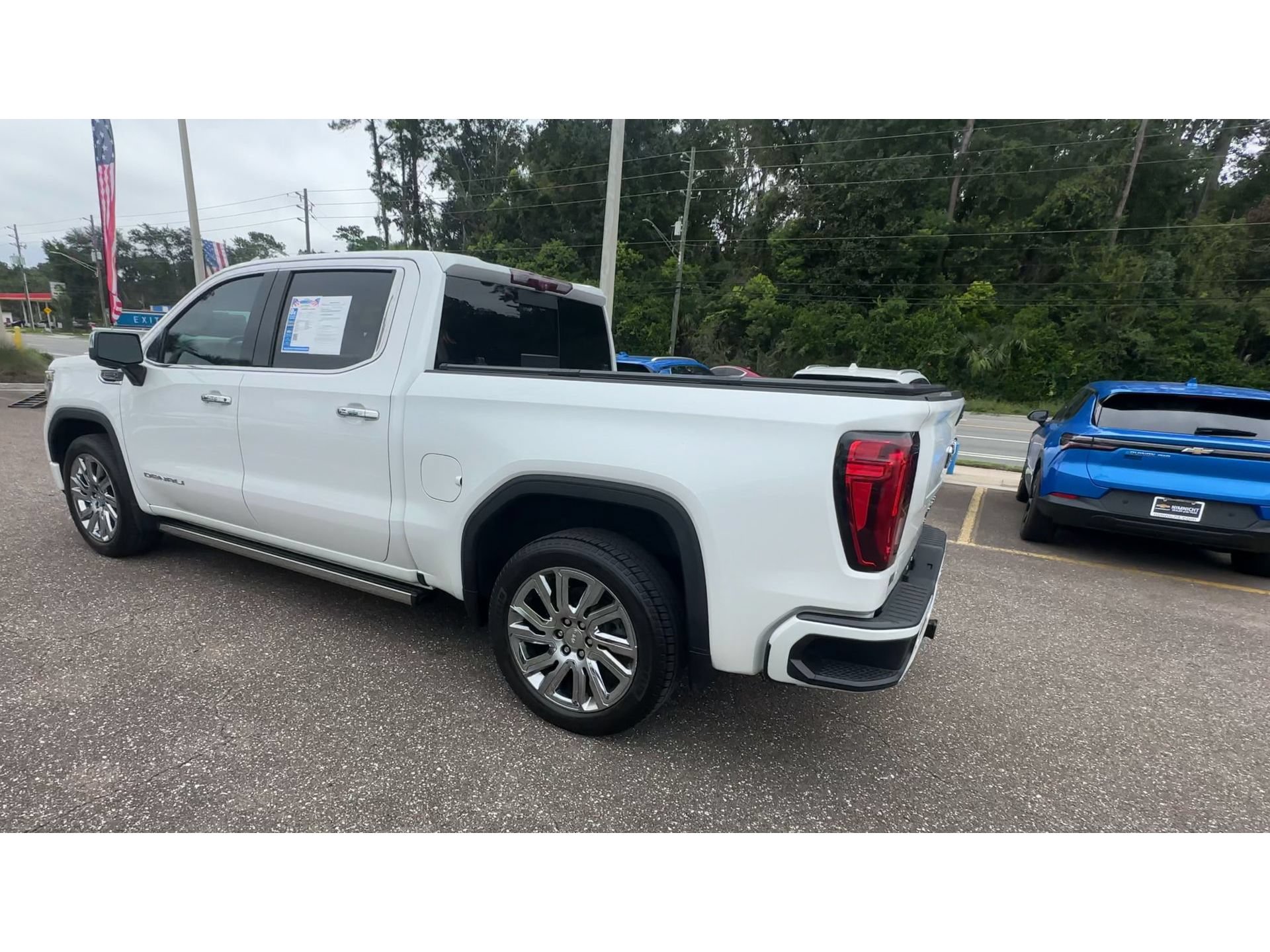 Used 2020 GMC Sierra 1500 Denali w/ Denali Ultimate Package AWD/4WD image 4