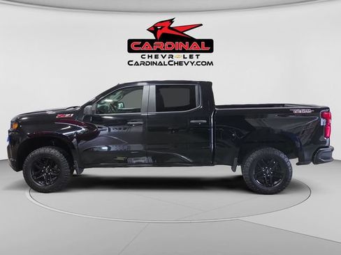 Used 2022 Chevrolet Silverado 1500 Custom Trail Boss w/ Safety Confidence Package AWD/4WD image 6