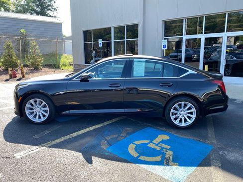 Used 2020 Cadillac CT5 Luxury w/ Sun And Sound Package AWD/4WD image 15