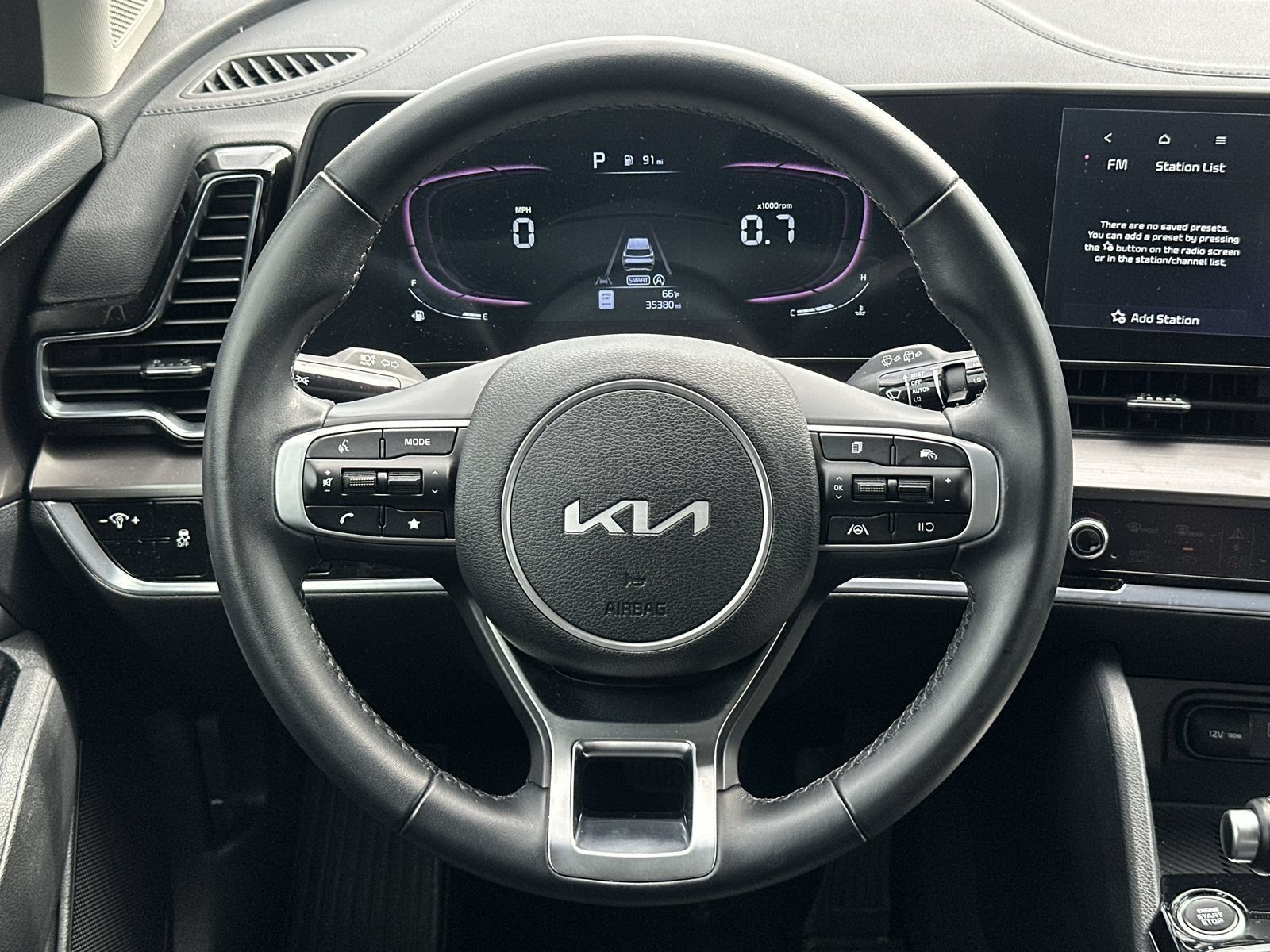 Used 2024 Kia Sportage EX FWD image 19